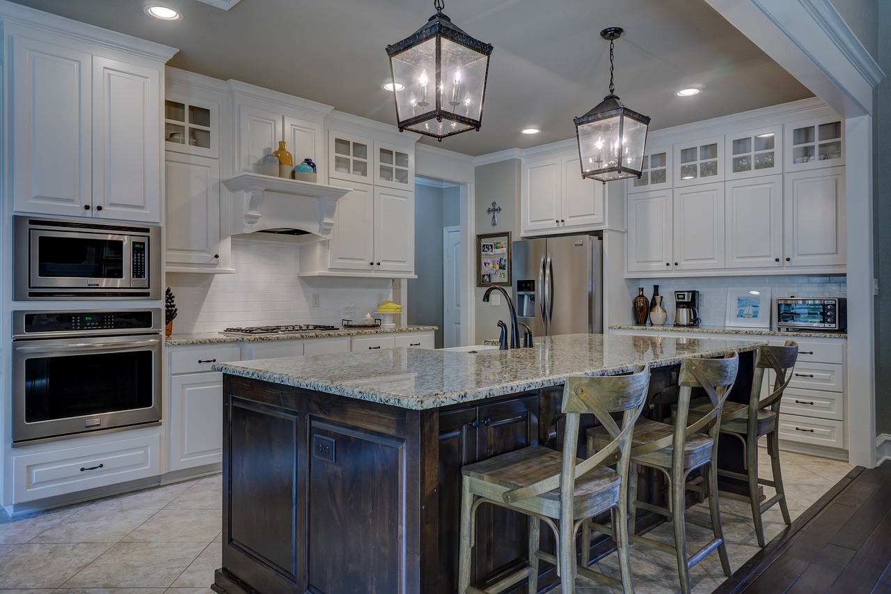 Kitchen Islands & Layout Redesign in Reno